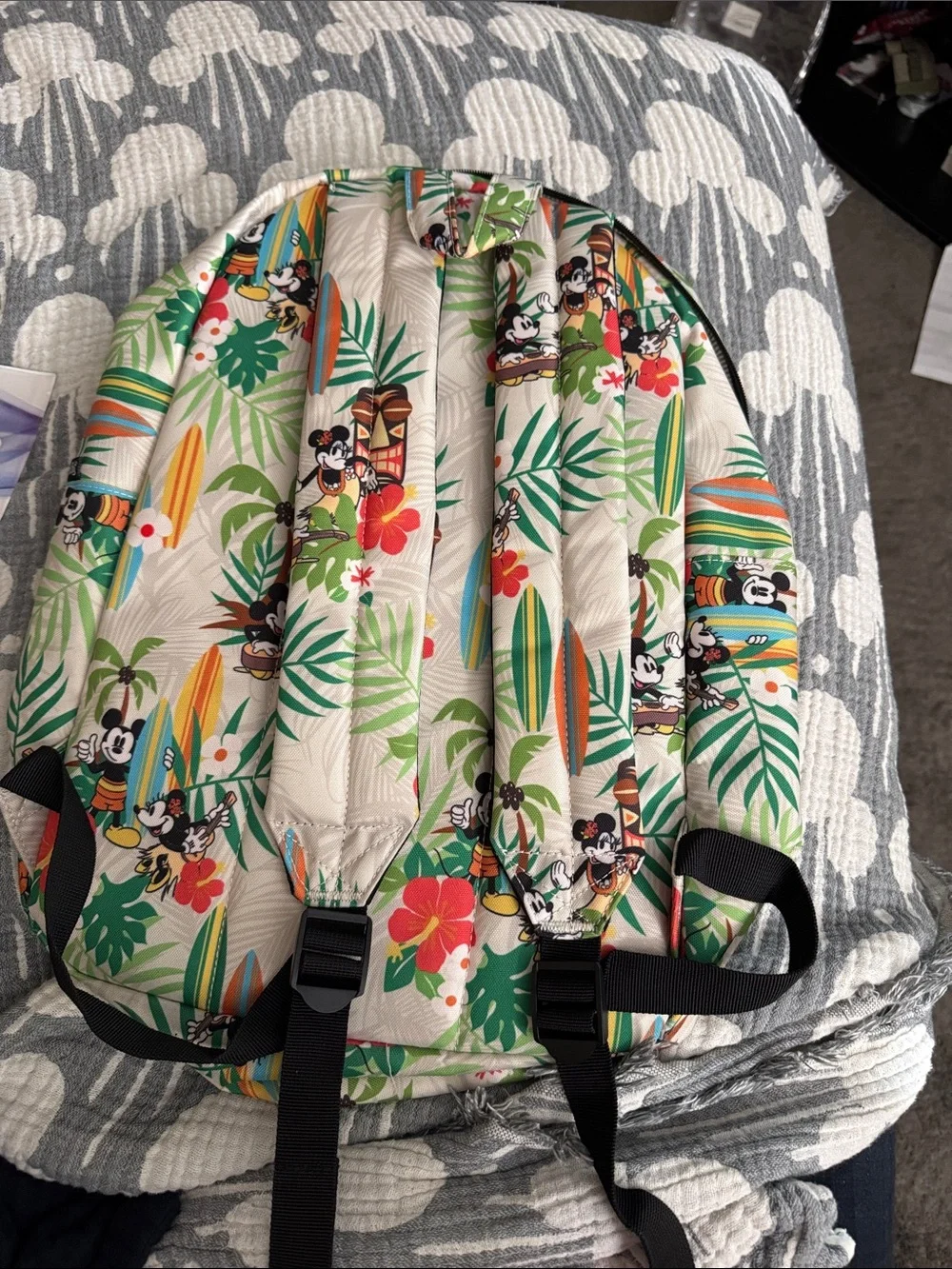 NWOT!!! - Loungefly x Disney Tropical Mickey and Minnie Backpack  - Full Size